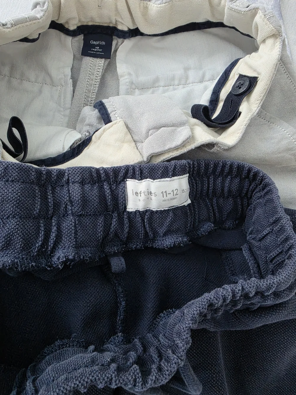 Boys Summer Shorts Lot - Size 11-12 (3 Pairs)